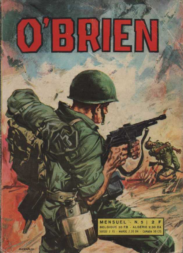 Une Couverture de la Série O'Brien
